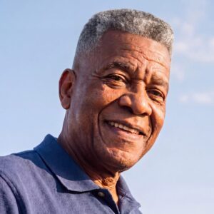 Smiling African-American man